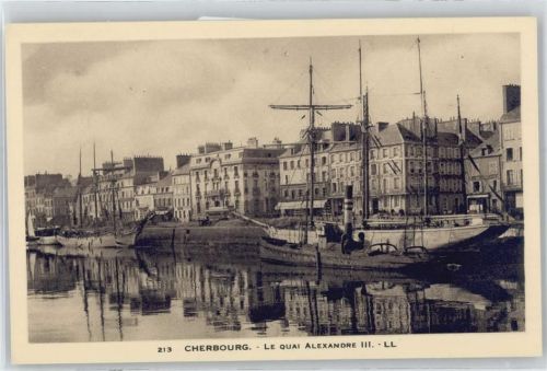 Cherbourg-Octeville Quai Alexandre