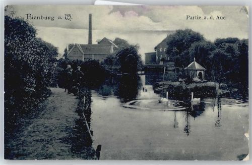 31582 W3070 Nienburg (Weser) - Auepartie , Marke entfernt