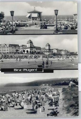 Binz Strandansichten