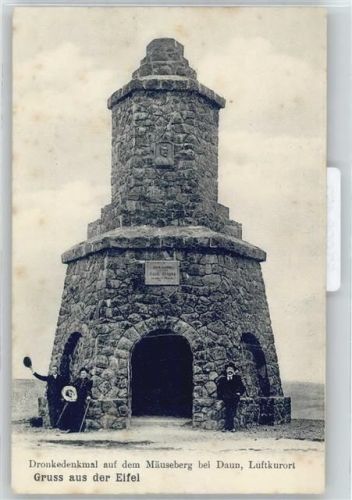 Daun Dronkedenkmal auf dem Mäuseberg