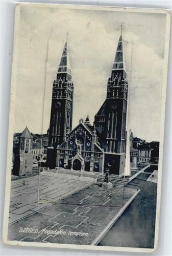Szeged Leporello, Kirche