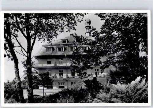 Sand Sanatorium Bühlerhöhe