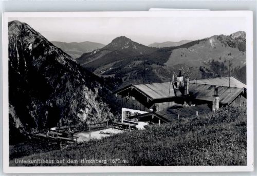 Kreuth Hirschberghaus