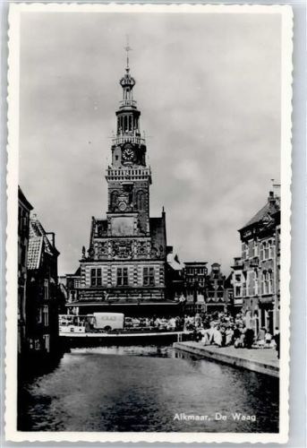 Alkmaar De Waag