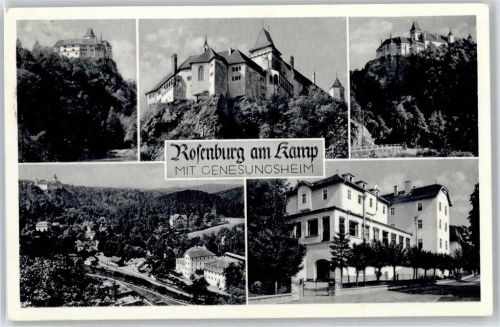 Rosenburg Schloß, Genesungsheim