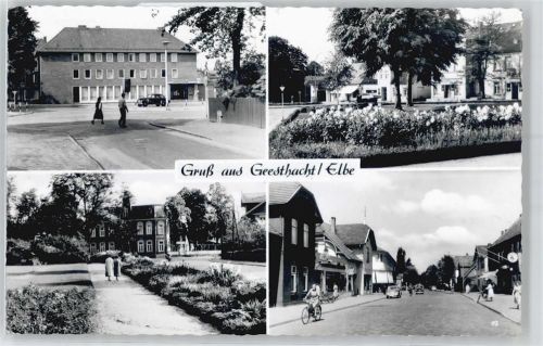 21502 W2054 Geesthacht - Teilansichten