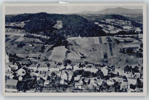 94513 W8351 Schönberg , Niederbay - Fliegeraufnahme