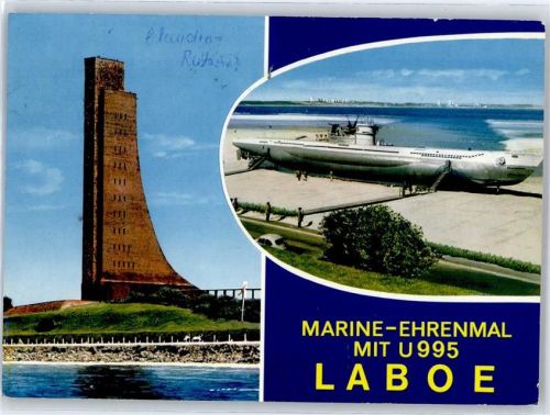 24235 W2304 Laboe - Marine Ehrenmal