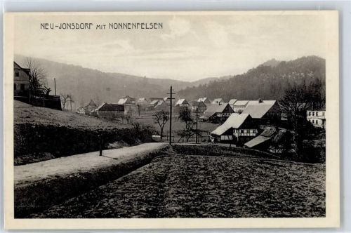 Kurort Jonsdorf Nonnenfelsen