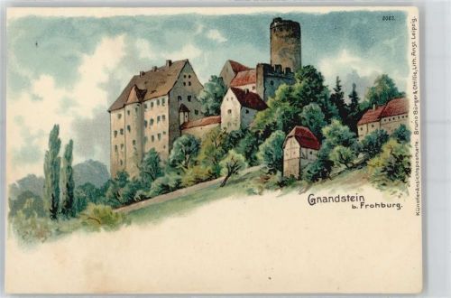 Frohburg Gnandstein