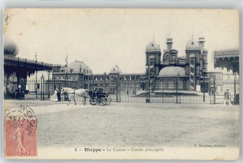 76200 Dieppe - Casino, Kutsche