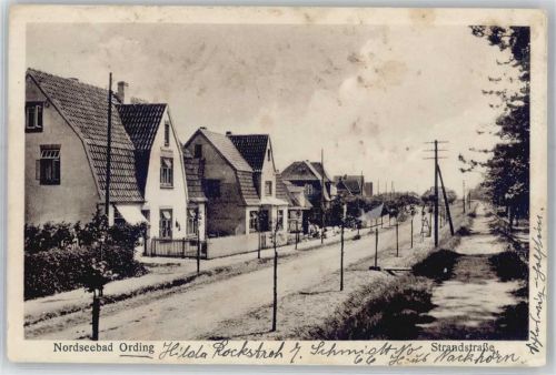 St. Peter-Ording Strandstrasse