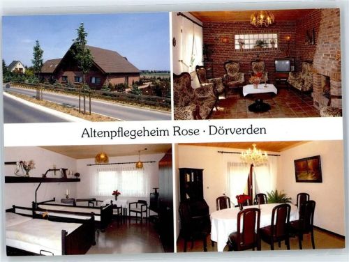 27313 W2817 Dörverden - Altenpflegeheim Rose