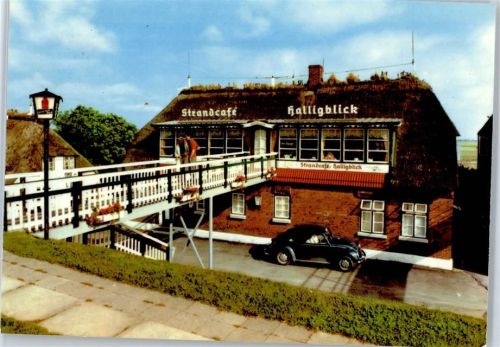 25845 W2251 Nordstrand - Strandcafé Halligblick