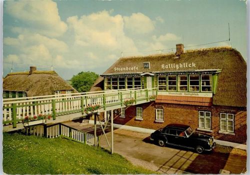 Nordstrand Strandcafé, Restaurant Halligblick