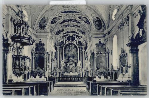 Pfarrkirchen Wallfahrtskirche Gartlberg