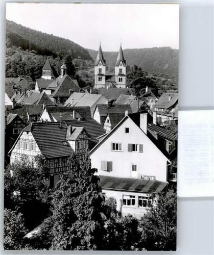 Murrhardt Teilansicht