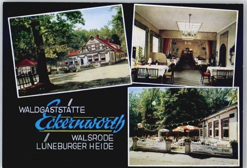 Walsrode Waldgaststätte Eckernworth