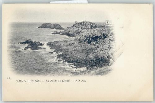 Saint-Lunaire La Pointe du Decolle