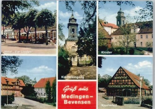 Medingen Hotel vier Linden , Amtsgericht