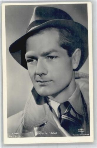 Urtel, Martin Filmschauspieler