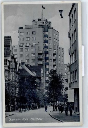 Kattowitz WK II, Hochhaus