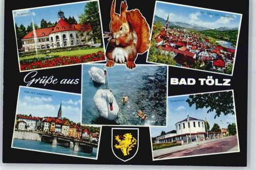 Bad Tölz, Kurhaus, Trinkhalle