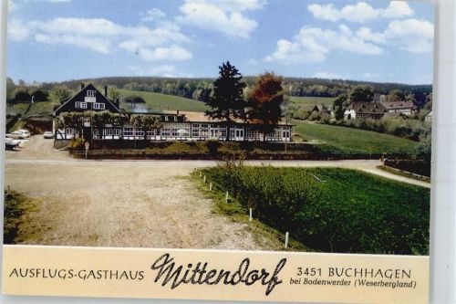 Buchhagen Ausflugs-Gaststätte Mittendorf