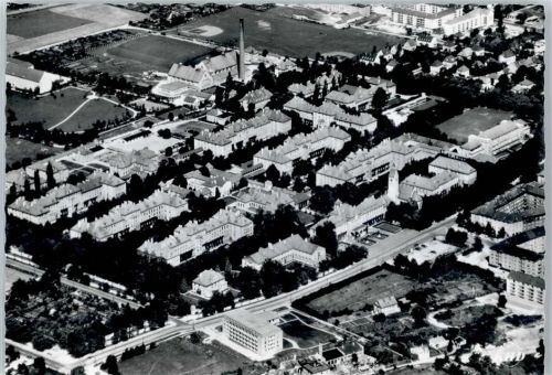 80331 W8000 Schwabing - Fliegeraufnahme, Krankenhaus