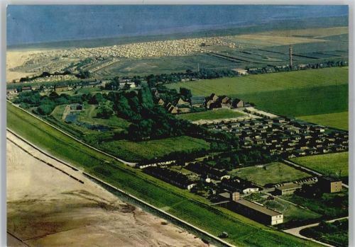 Wangerland Kinderkurheim Rotes Kreuz Fliegeraufnahme
