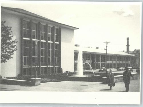 Bad Homburg Fotoabzug, neues Kurhaus