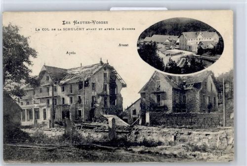 Thaon-les-Vosges WK I, Ortsansicht