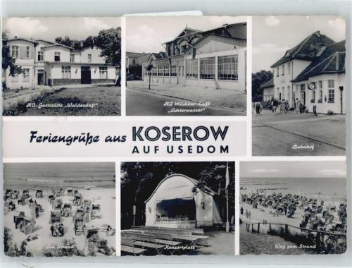Koserow Teilansichten
