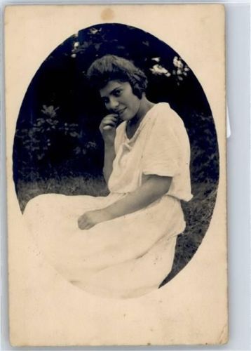 Wiesdorf Personen , Foto-Karte