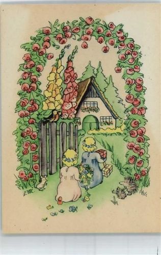 Künstler-Karte, Kinder, Igel