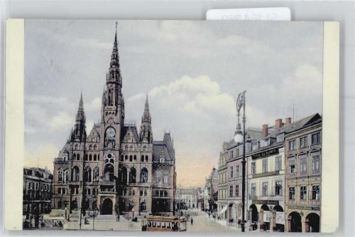 Liberec Rathaus, Straßenbahn