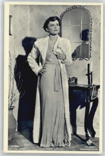 Ullrich, Luise Filmschauspieler