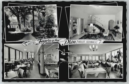 Plön Hotel "Fegetasche"
