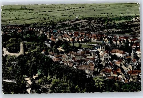 Windeck Gesamtansicht, Burgruine