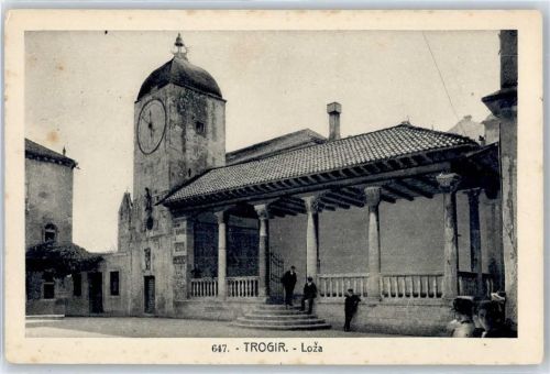 Trogir Kirche
