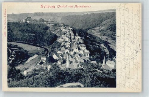 Kyllburg Kirche, Ortsansicht