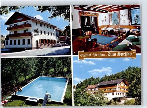 Mespelbrunn Gasthof Zum Spessart, Schwimmbad