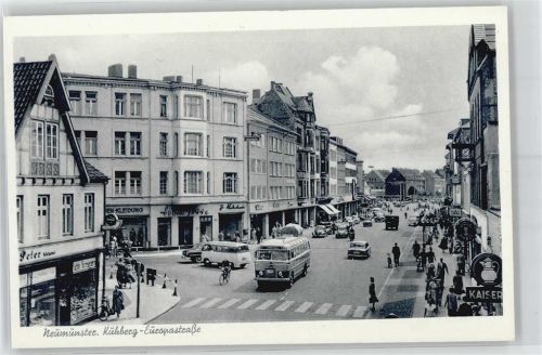 Neumünster Kaisers Cafe Omnibus VW Käfer VW Bully Oldtimer Kühberg Europastraße
