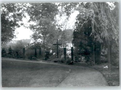 Drochtersen Friedhof, Fotoabzug