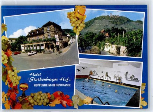 Heppenheim Hotel Starkenburger Hof