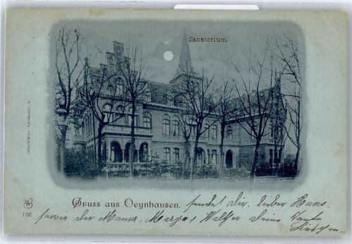 Bad Oeynhausen Sanatorium , Mondschein