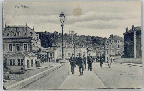 Saint-Mihiel Strasse, Laterne, Hotel