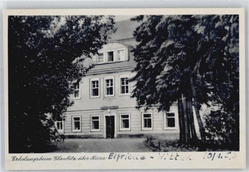 Glaubitz Erholungsheim