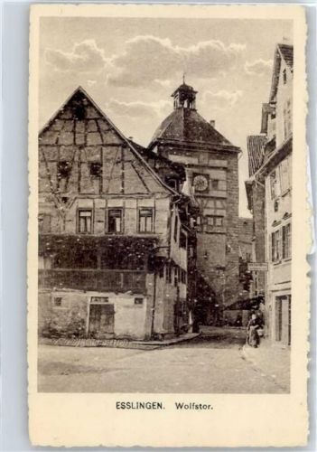 Esslingen Wolfstor