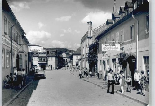 Leutenberg Gasthaus Garküche , Foto-Karte